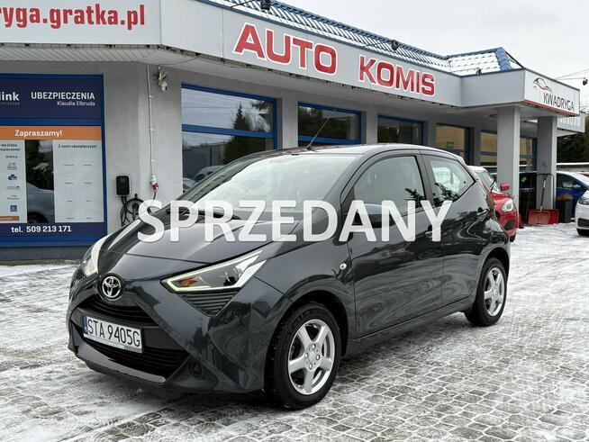 Toyota Aygo Rezerwacja