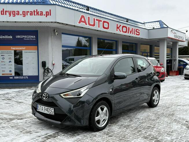 Toyota Aygo Rezerwacja