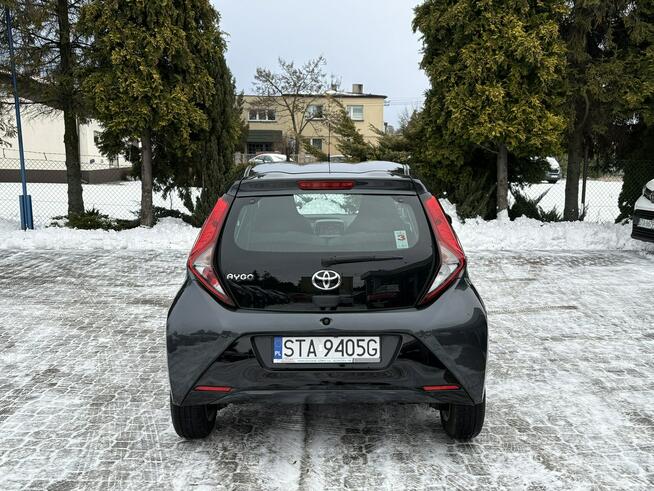 Toyota Aygo Rezerwacja