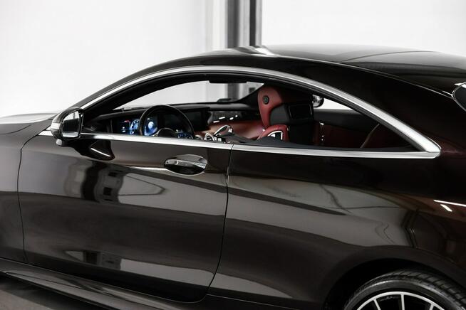Mercedes S 560 560 4Matic Coupe. Salon Polska. Designo. AMG PLUS. Czerwień Rubinu.
