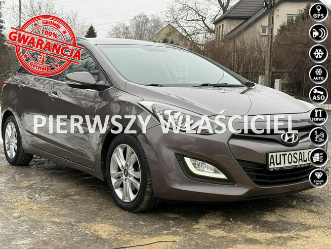 Hyundai i30 1.6*110PS*Klimatronik*NAVI*PDC*Led*Alu*Bluetooth*Tempomat*Serwis*Aso*