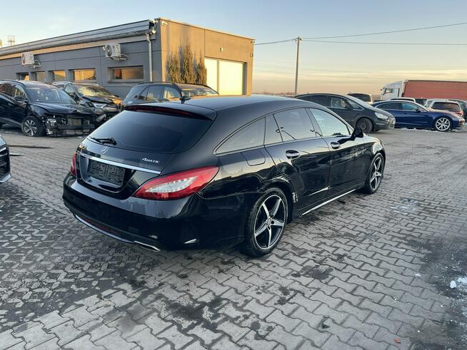 Mercedes CLS 350 AMG Line 4Matic Kamera Szyberdach Skóra 258KM
