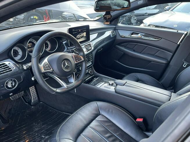Mercedes CLS 350 AMG Line 4Matic Kamera Szyberdach Skóra 258KM