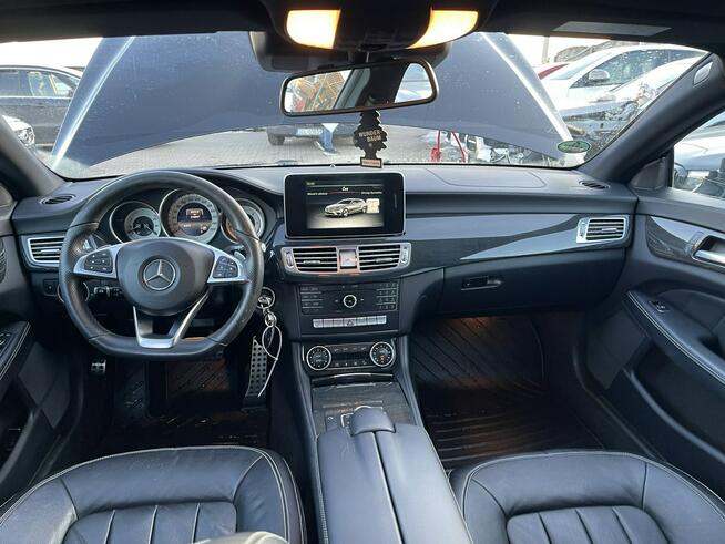 Mercedes CLS 350 AMG Line 4Matic Kamera Szyberdach Skóra 258KM