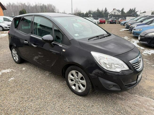 Opel Meriva gaz LPG,