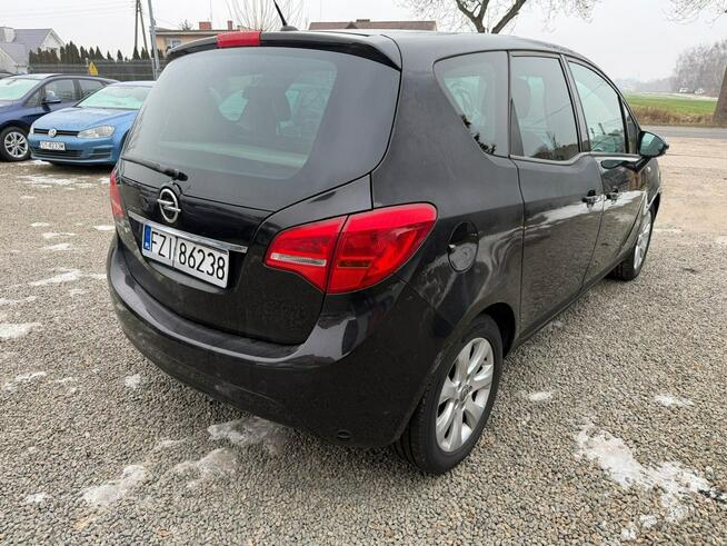 Opel Meriva gaz LPG,