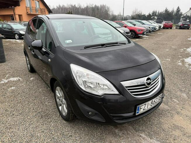 Opel Meriva gaz LPG,