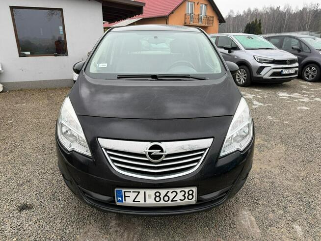 Opel Meriva gaz LPG,