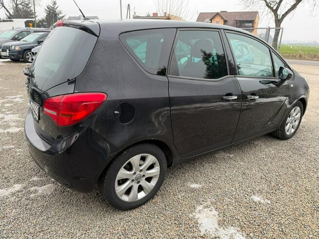 Opel Meriva gaz LPG,