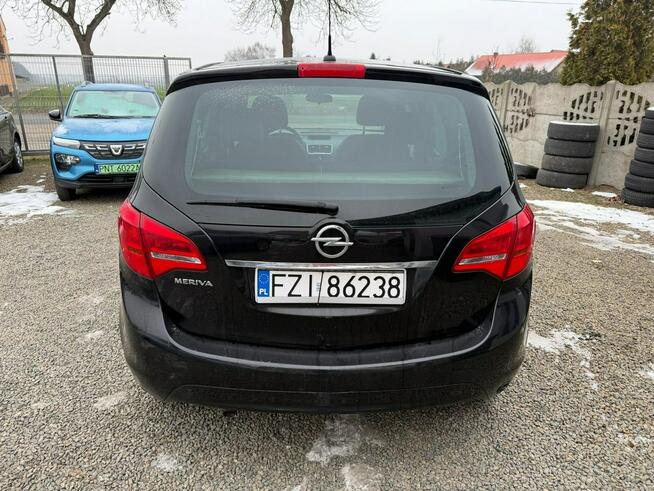 Opel Meriva gaz LPG,