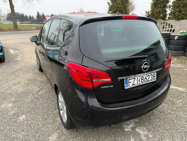 Opel Meriva gaz LPG,