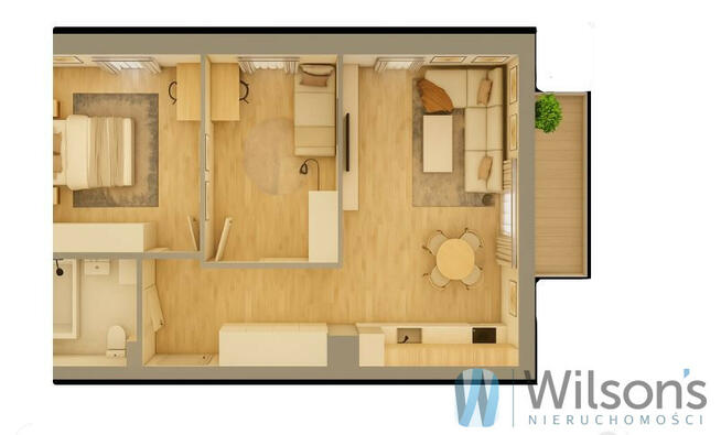 Mieszkanie Siechnice, Siechnice