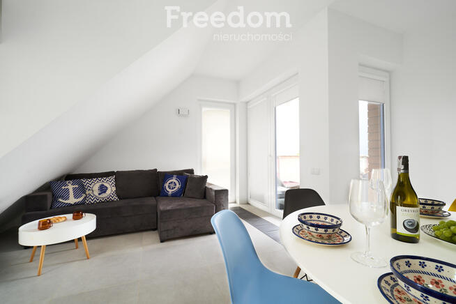 Apartament w Rydzewie z własną mariną