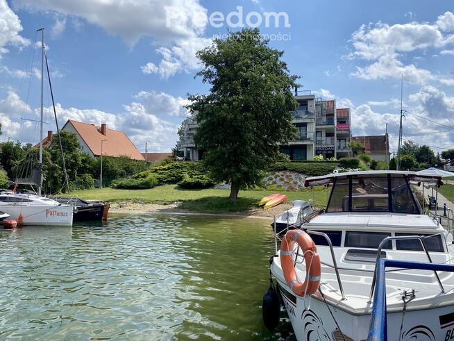 Apartament w Rydzewie z własną mariną