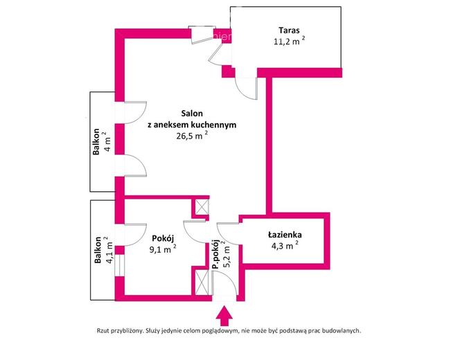 Apartament w Rydzewie z własną mariną