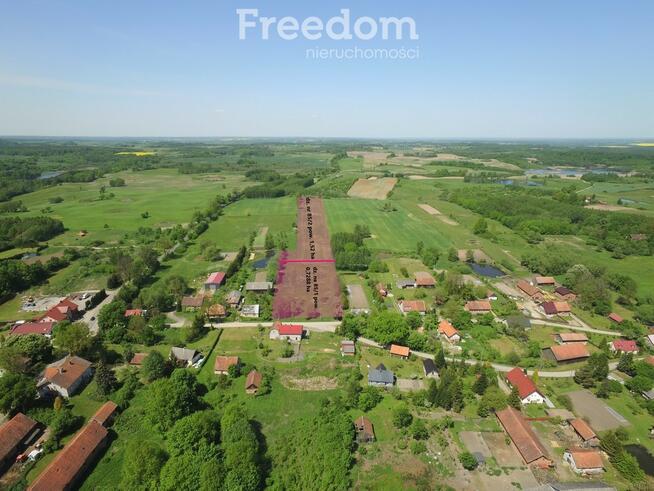 Duża działka z możliwością zabudowy.