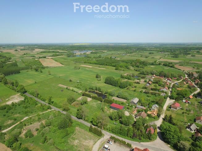 Duża działka z możliwością zabudowy.