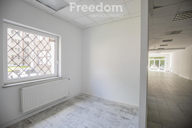 Przestronny lokal użytkowy z rampą przeładunkową