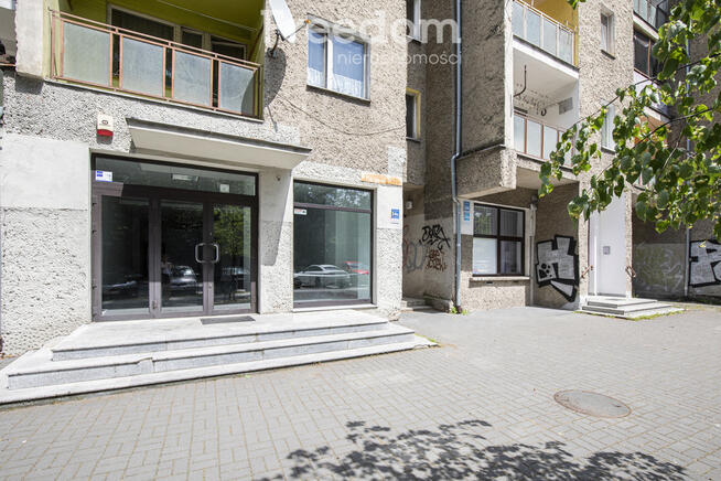 Przestronny lokal użytkowy z rampą przeładunkową