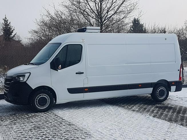 Renault Master L3H2 CHŁODNIA AGREGAT 2 KOMORY MATERAC IZOTERMA GRZANIE WEBASTO KLIMA