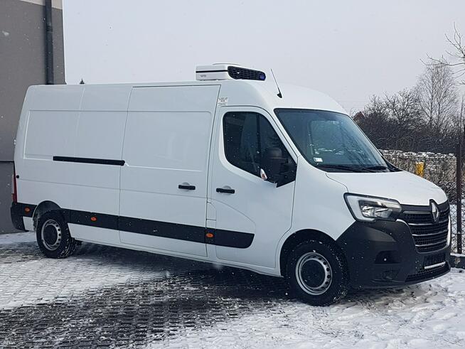 Renault Master L3H2 CHŁODNIA AGREGAT 2 KOMORY MATERAC IZOTERMA GRZANIE WEBASTO KLIMA