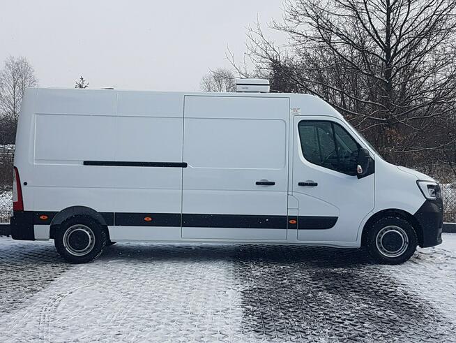 Renault Master L3H2 CHŁODNIA AGREGAT 2 KOMORY MATERAC IZOTERMA GRZANIE WEBASTO KLIMA
