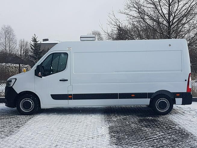 Renault Master L3H2 CHŁODNIA AGREGAT 2 KOMORY MATERAC IZOTERMA GRZANIE WEBASTO KLIMA