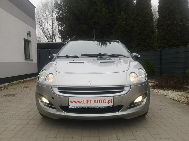 Smart Forfour 1.1 Benzyna 75KM Klimatyzacja Halogeny Szklany Dach Alu Serwis