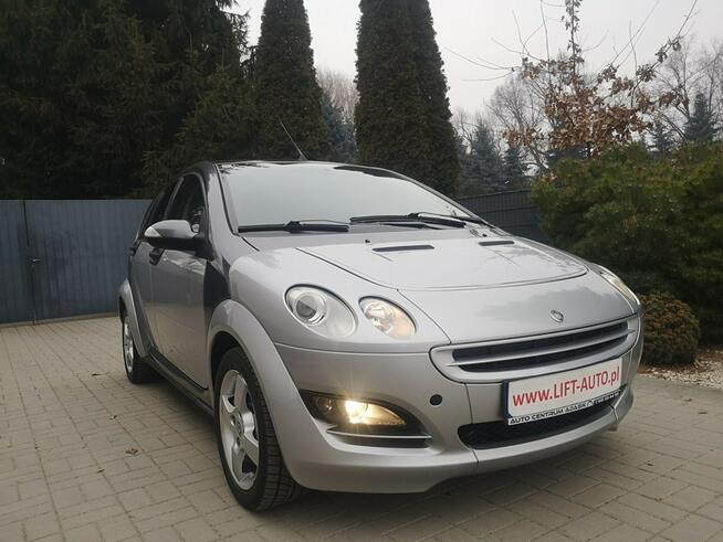 Smart Forfour 1.1 Benzyna 75KM Klimatyzacja Halogeny Szklany Dach Alu Serwis