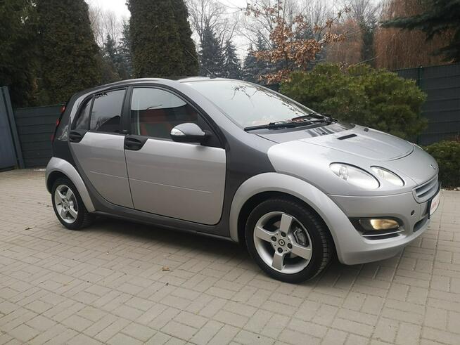 Smart Forfour 1.1 Benzyna 75KM Klimatyzacja Halogeny Szklany Dach Alu Serwis