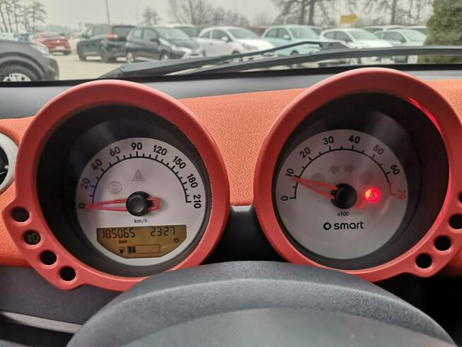 Smart Forfour 1.1 Benzyna 75KM Klimatyzacja Halogeny Szklany Dach Alu Serwis