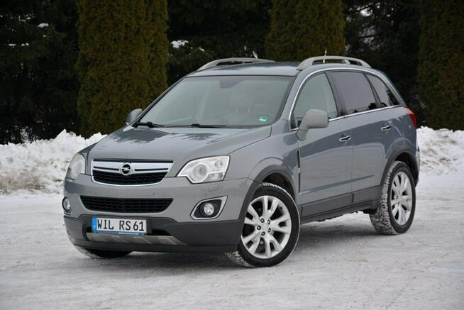 Opel Antara Lift Xenon 4x4 Automat Skóry 2xParktronik Alu19" Nowe Opony