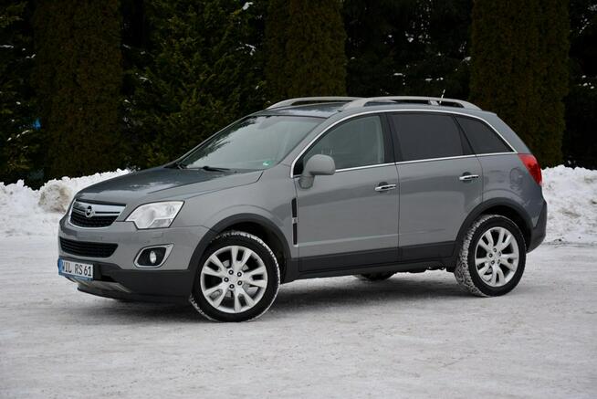Opel Antara Lift Xenon 4x4 Automat Skóry 2xParktronik Alu19" Nowe Opony