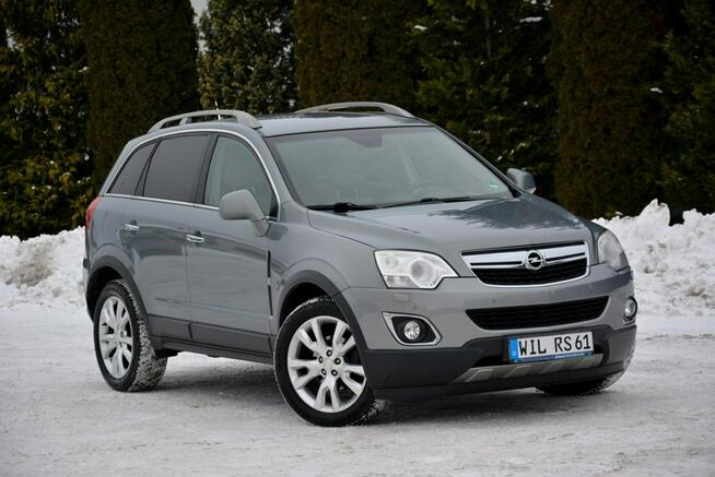 Opel Antara Lift Xenon 4x4 Automat Skóry 2xParktronik Alu19" Nowe Opony