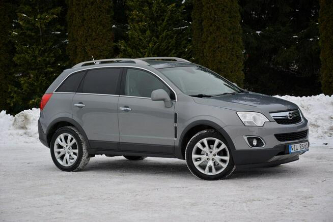 Opel Antara Lift Xenon 4x4 Automat Skóry 2xParktronik Alu19" Nowe Opony