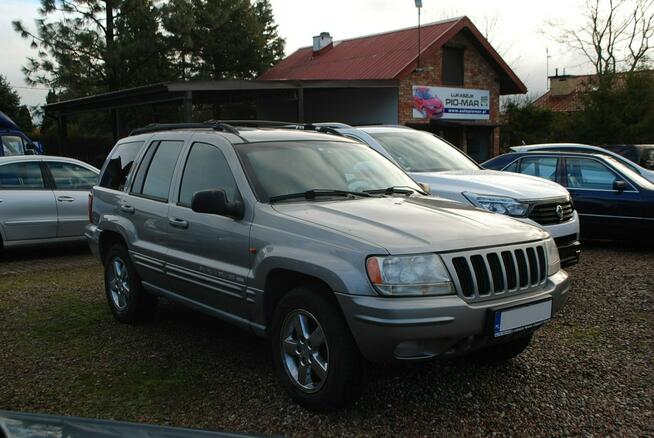 Jeep Grand Cherokee Instalacja gazowa LPG.