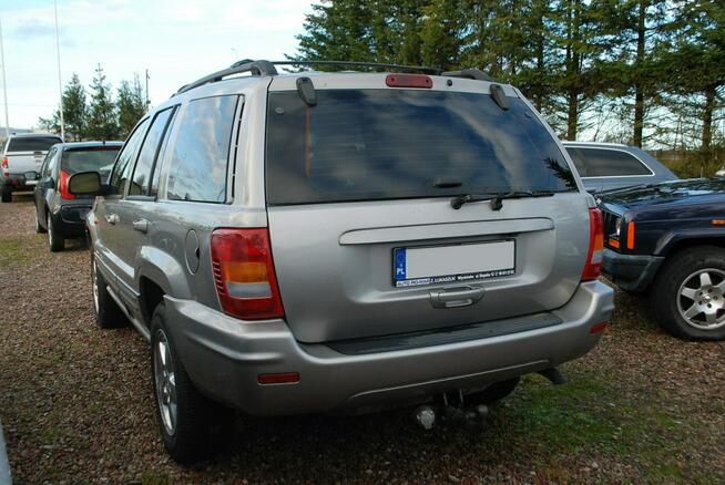 Jeep Grand Cherokee Instalacja gazowa LPG.