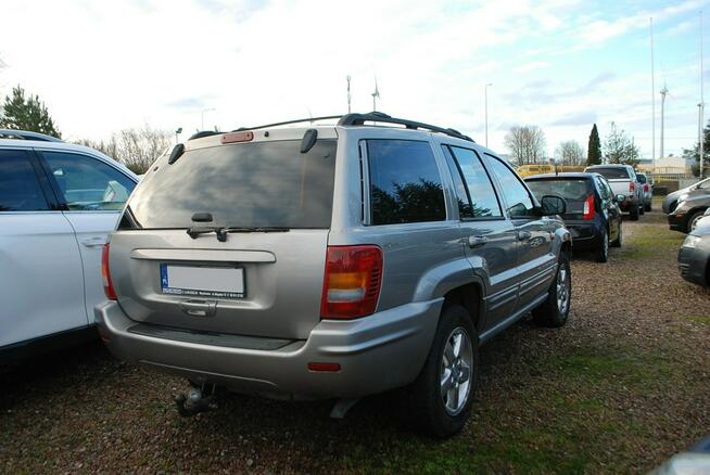 Jeep Grand Cherokee Instalacja gazowa LPG.