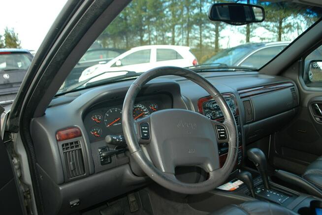 Jeep Grand Cherokee Instalacja gazowa LPG.