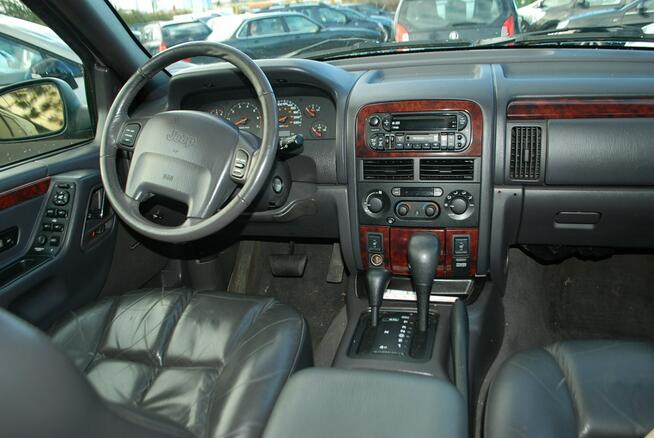 Jeep Grand Cherokee Instalacja gazowa LPG.