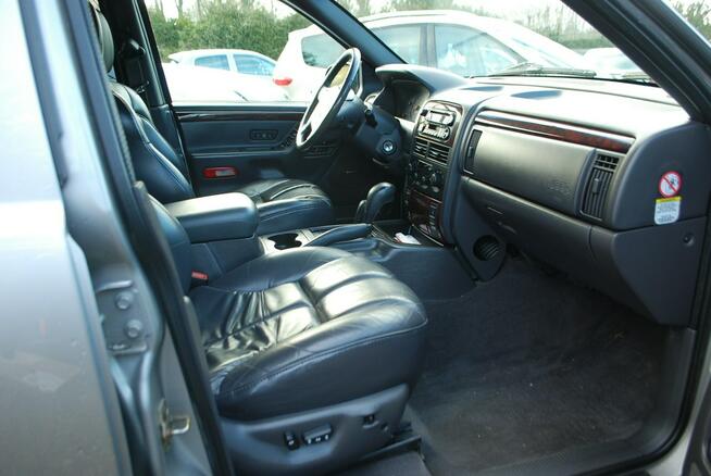 Jeep Grand Cherokee Instalacja gazowa LPG.