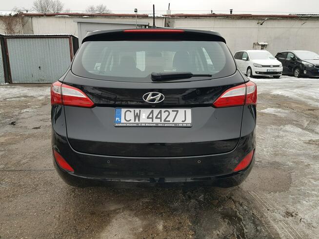 Hyundai i30 1,6 Benzyna 120KM Klimatronik Kamera Zarejestrowany Gwarancja