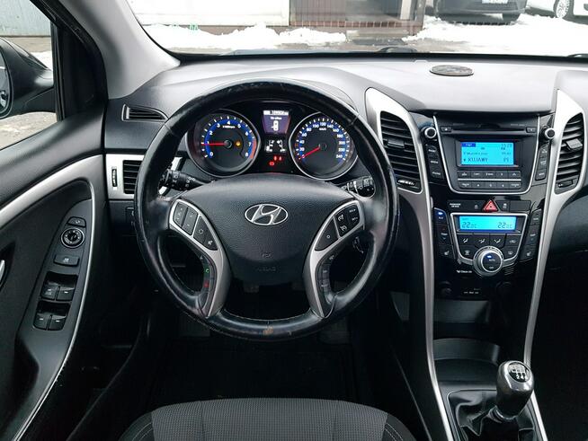 Hyundai i30 1,6 Benzyna 120KM Klimatronik Kamera Zarejestrowany Gwarancja