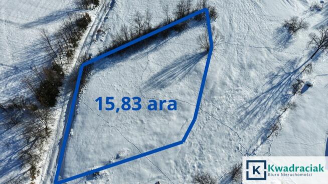 Działka rekreacyjna Górzanka gm. Solina,