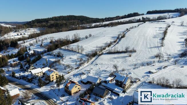 Działka rekreacyjna Górzanka gm. Solina,