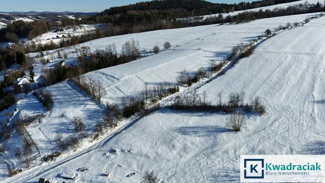 Działka rekreacyjna Górzanka gm. Solina,