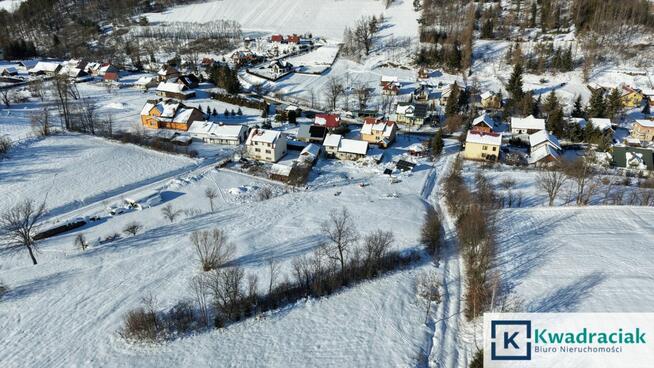 Działka rekreacyjna Górzanka gm. Solina,