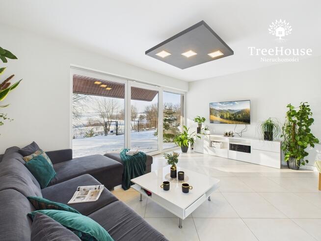 Nowoczesny dom wolnostojący 145 m2 Kronówko