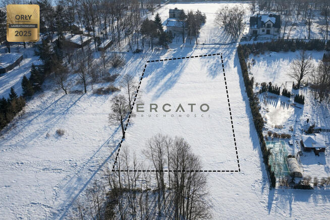 Działka siedliskowa Kępiaste gm. Leszno,