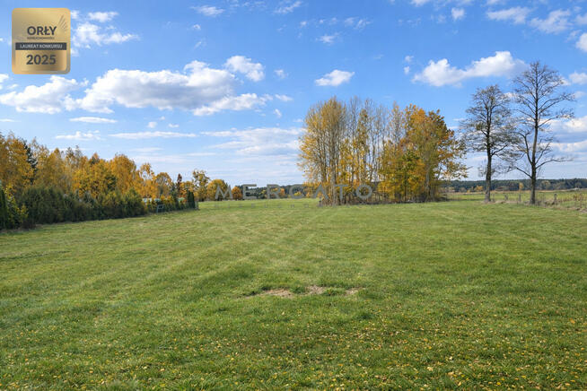 Działka siedliskowa Kępiaste gm. Leszno,